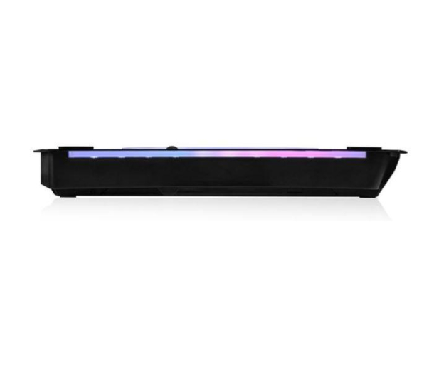 MODECOM MC-CF18 RGB Silent Fan Czarna Podstawka Chłodząca - 665549 - zdjęcie 4